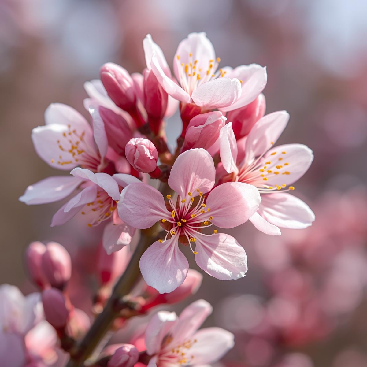 Manuka flowers in bloom